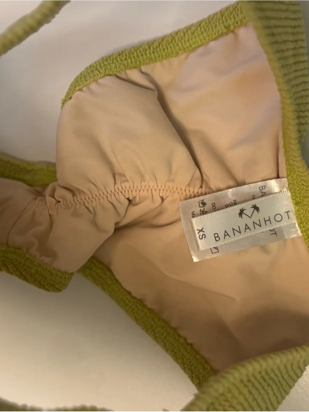 Bananhot Colorblock Bikini Set